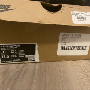These are some 2022 off-white blazer low black